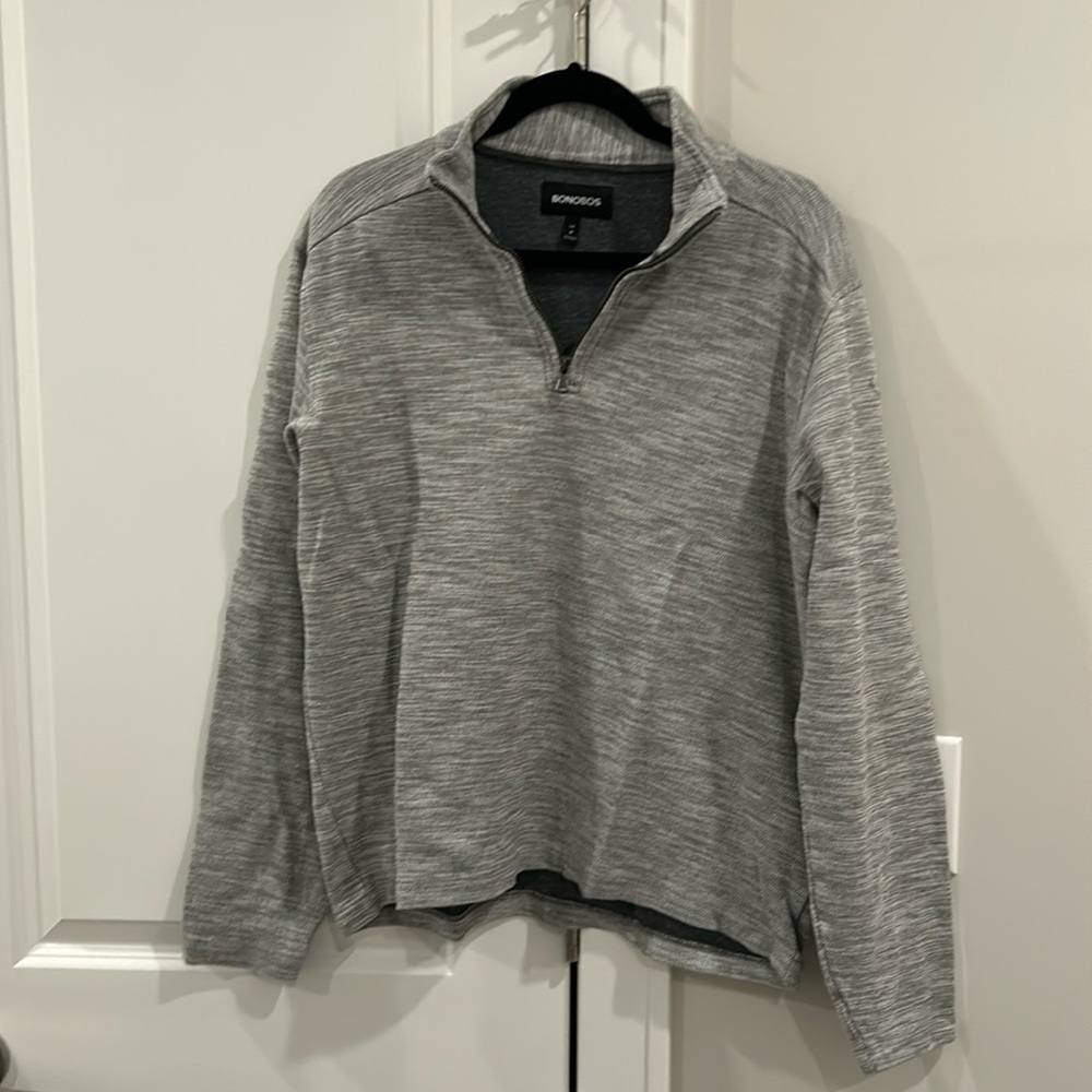 Men’s half zip sweater
